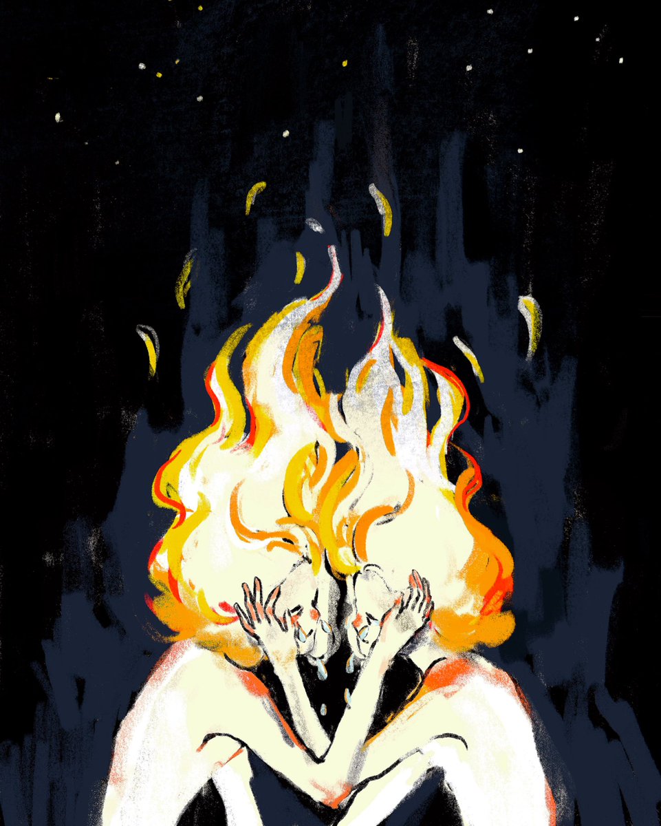 titsay's tweet image. i hope you find your twin flame in this life