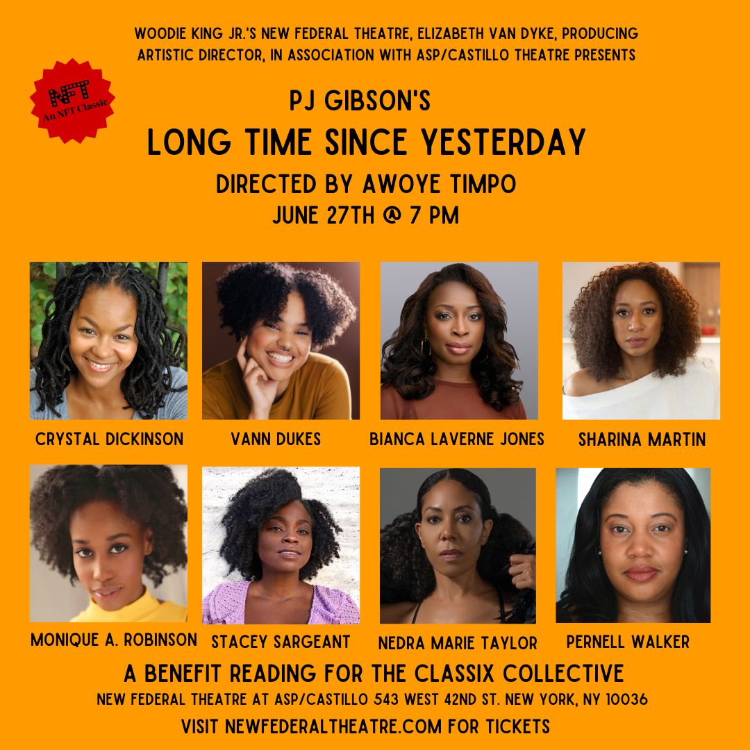 Our brilliant cast for our benefit reading of Long Time Since Yesterday 😍Do you have your tickets yet? 🎟
bit.ly/LTSYtickets