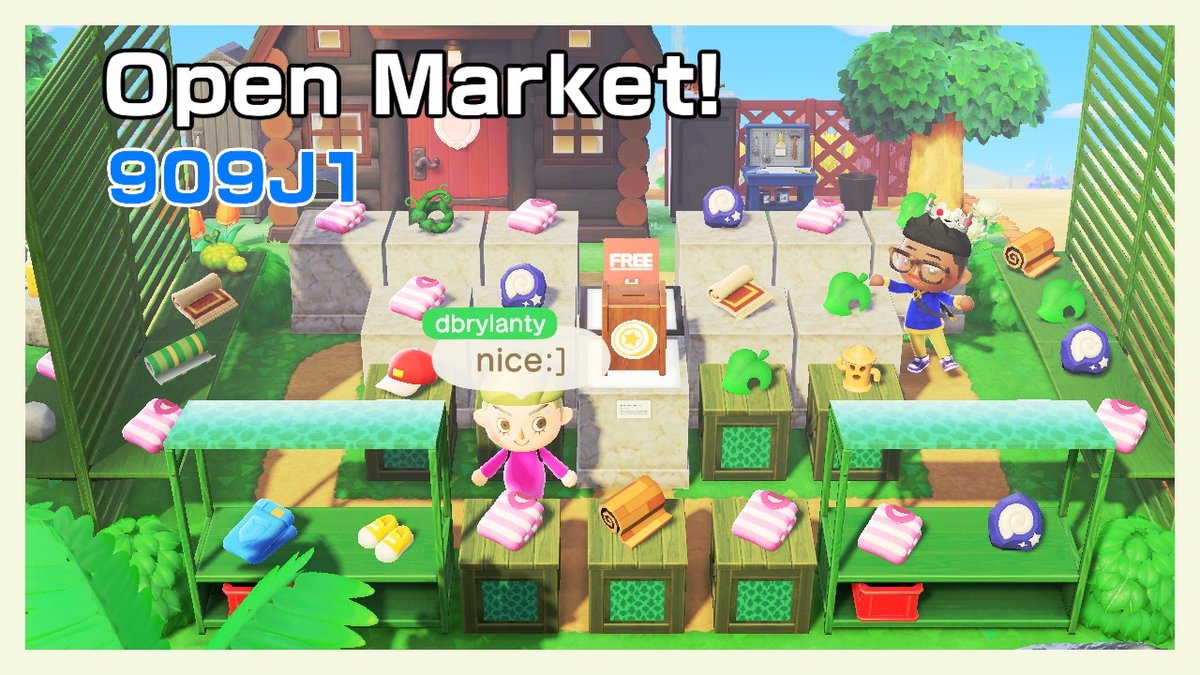 I left some spare turnips in the market!
Not enough room in my basement...

#Dodocode 909J1 #stalkmarket #AnimalCrossing #ACNH #NintendoSwitch