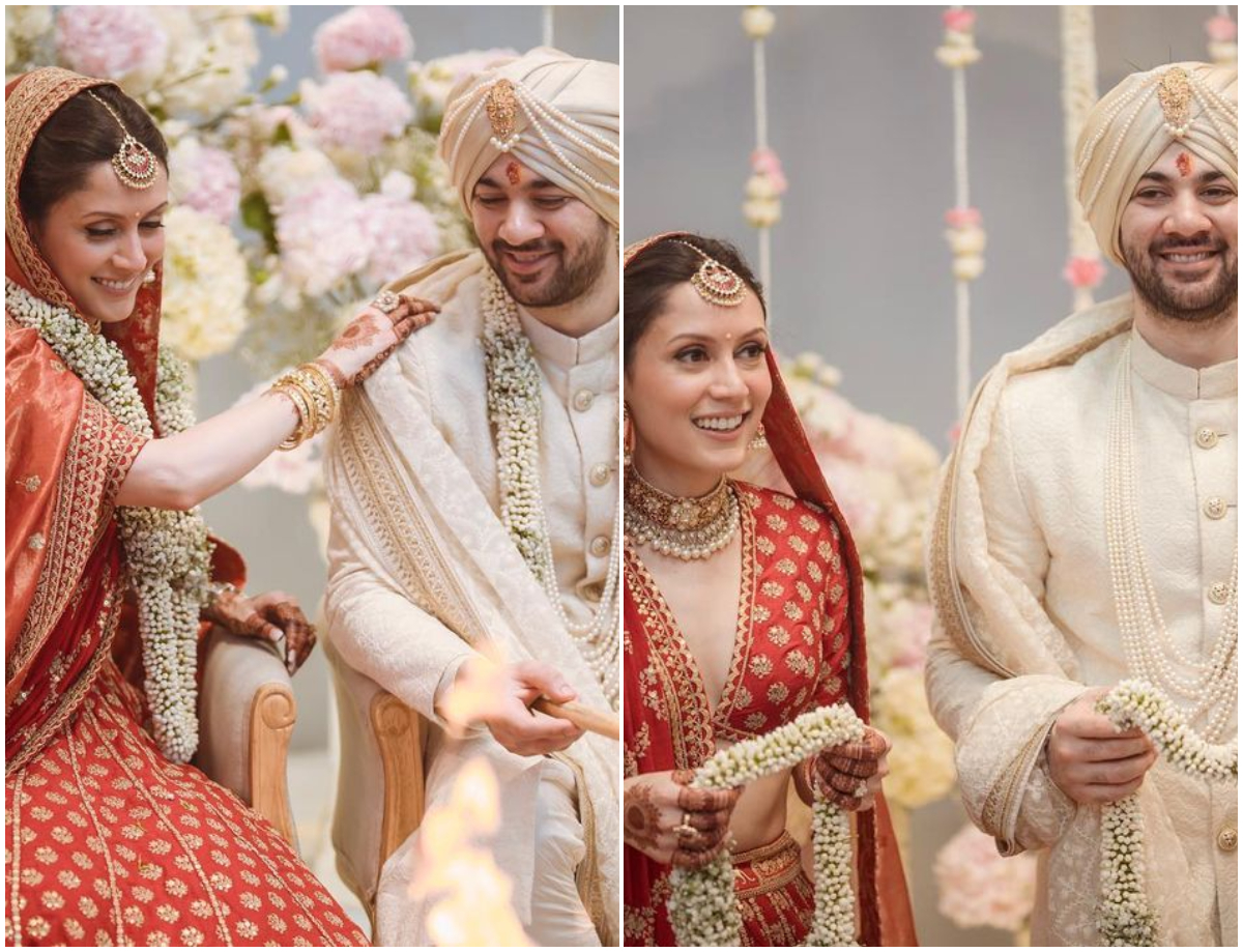 #KaranDeol Shares Official PICS From Wedding Ceremony With Wife #DrishaAcharya 

#karandeolwedding #karandrishawedding #KaranDeolDrishaWedding 

bit.ly/3Nc2FUR