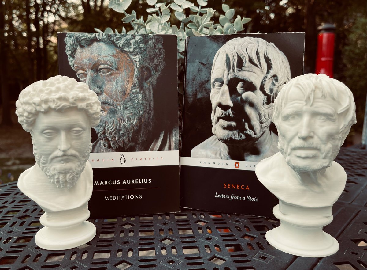 To all the dads out there who love Stoicism 🏛️ Why not treat yourself to a gift today 🤷‍♂️ A bust of Marcus Aurelius or Seneca is the perfect Father’s Day gift to yourself 🎁 DM me for details on how to treat yourself to a Stoic bust this Father's Day!