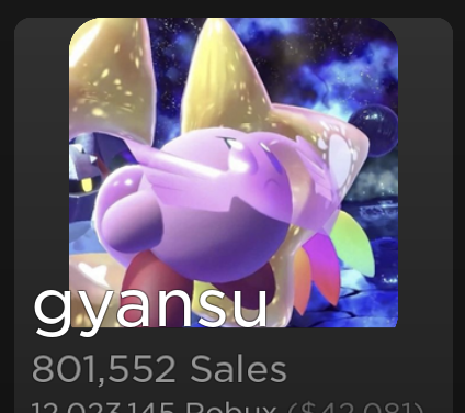 1m sales??? thats crazy aaaaaaa tyysmmmm !!!!!!!!!!!!