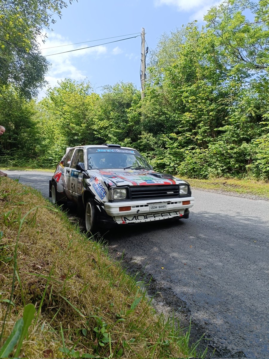 Donegal Rally Day 3... Managed to find another great viewing spot. Weekend spent with the GOAT...BMcC