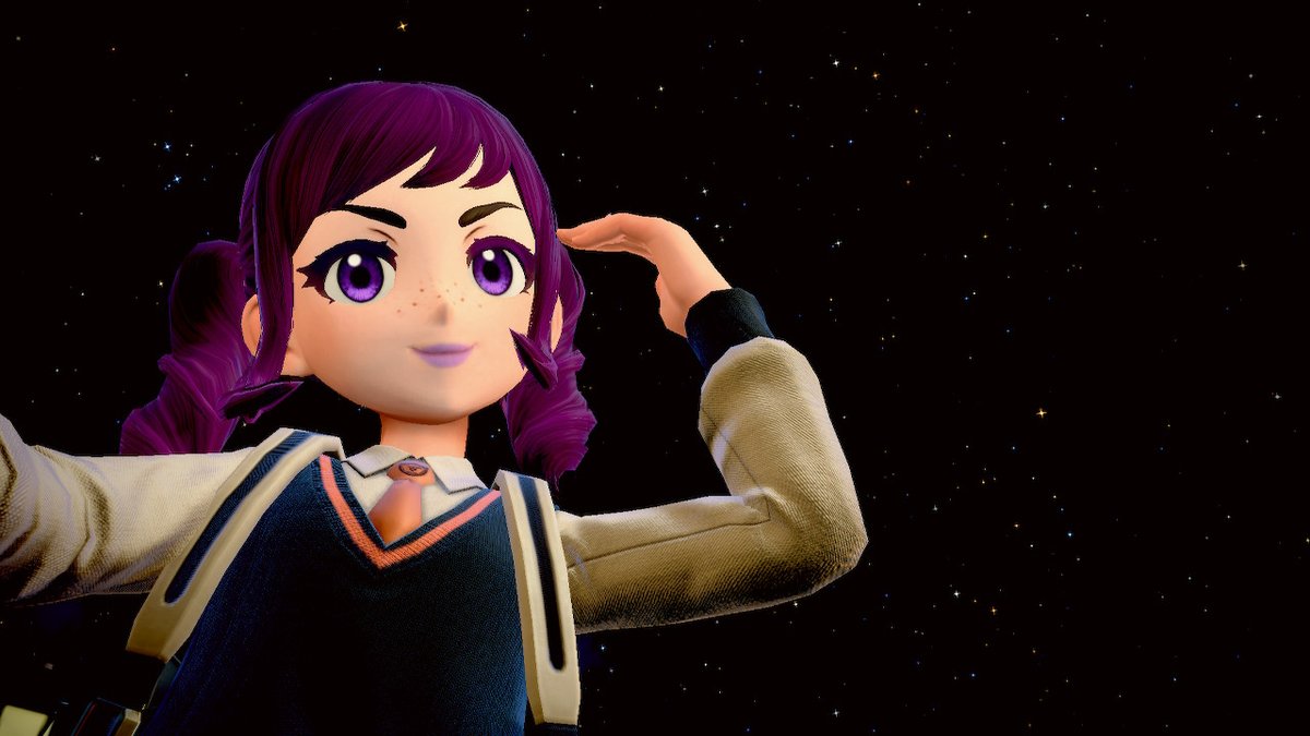 ZeroSpectra's tweet photo. Felt cute, might catch them all later... #PokemonScarletViolet #NintendoSwitch https://t.co/Zo9sIglz8R