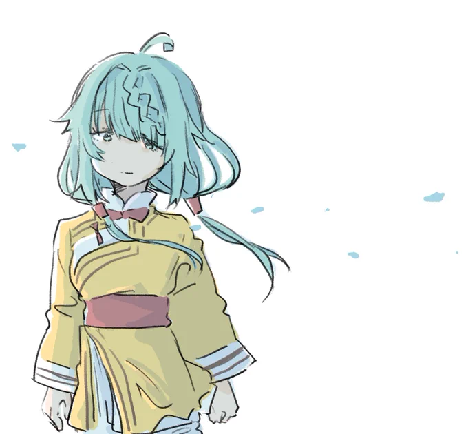 もう少しただの少女でいて欲しかった
