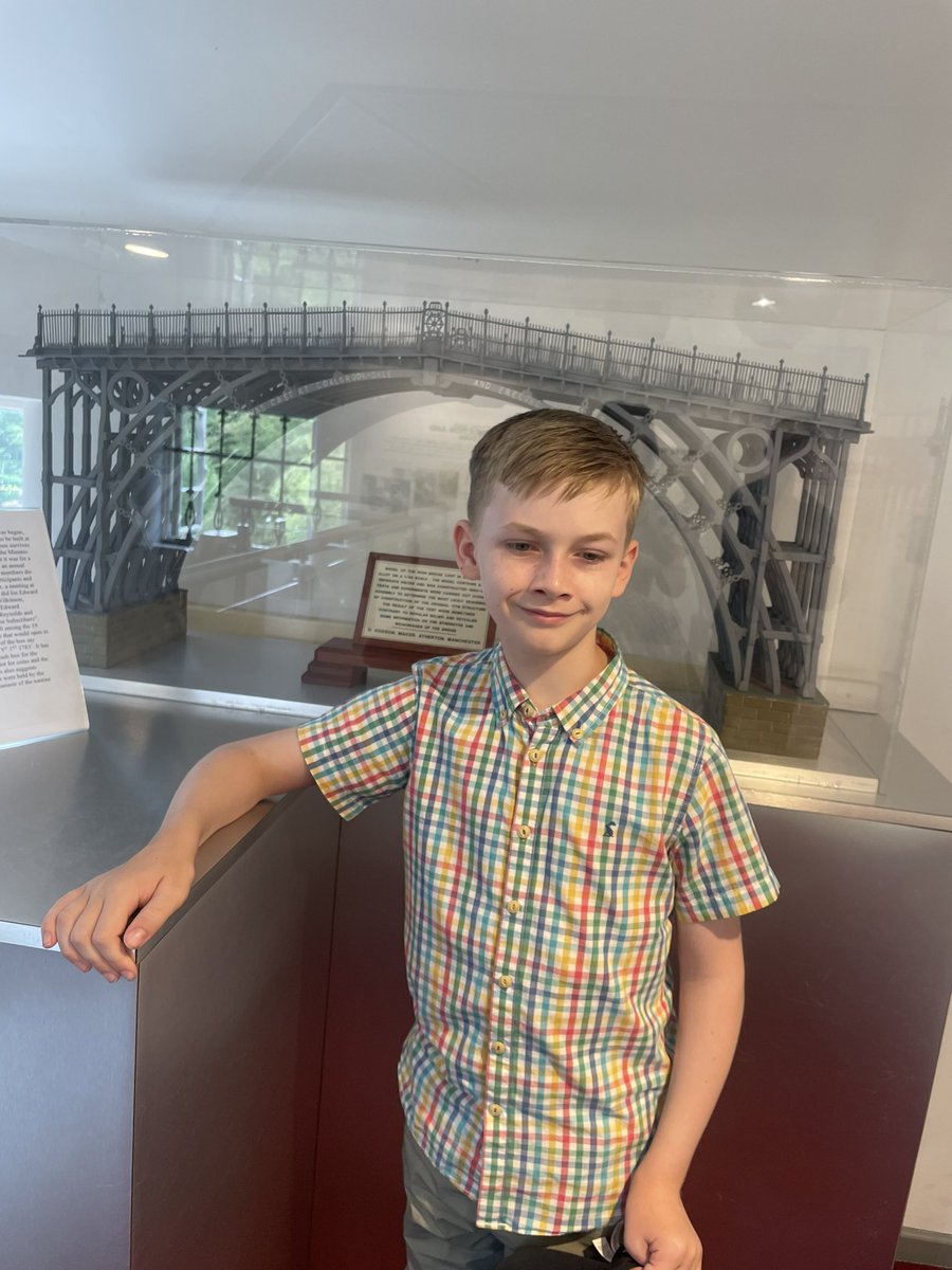 We’ve had a mini break to Ironbridge this weekend and Harry was excited to go back to Victorian times and told us he’s been learning about it at school 😊 Proof he does actually listen in lessons <a href="/miss_e_StVin/">Miss Ellison</a> 🤣 <a href="/StVincentsL12/">St. Vincent's School</a>
