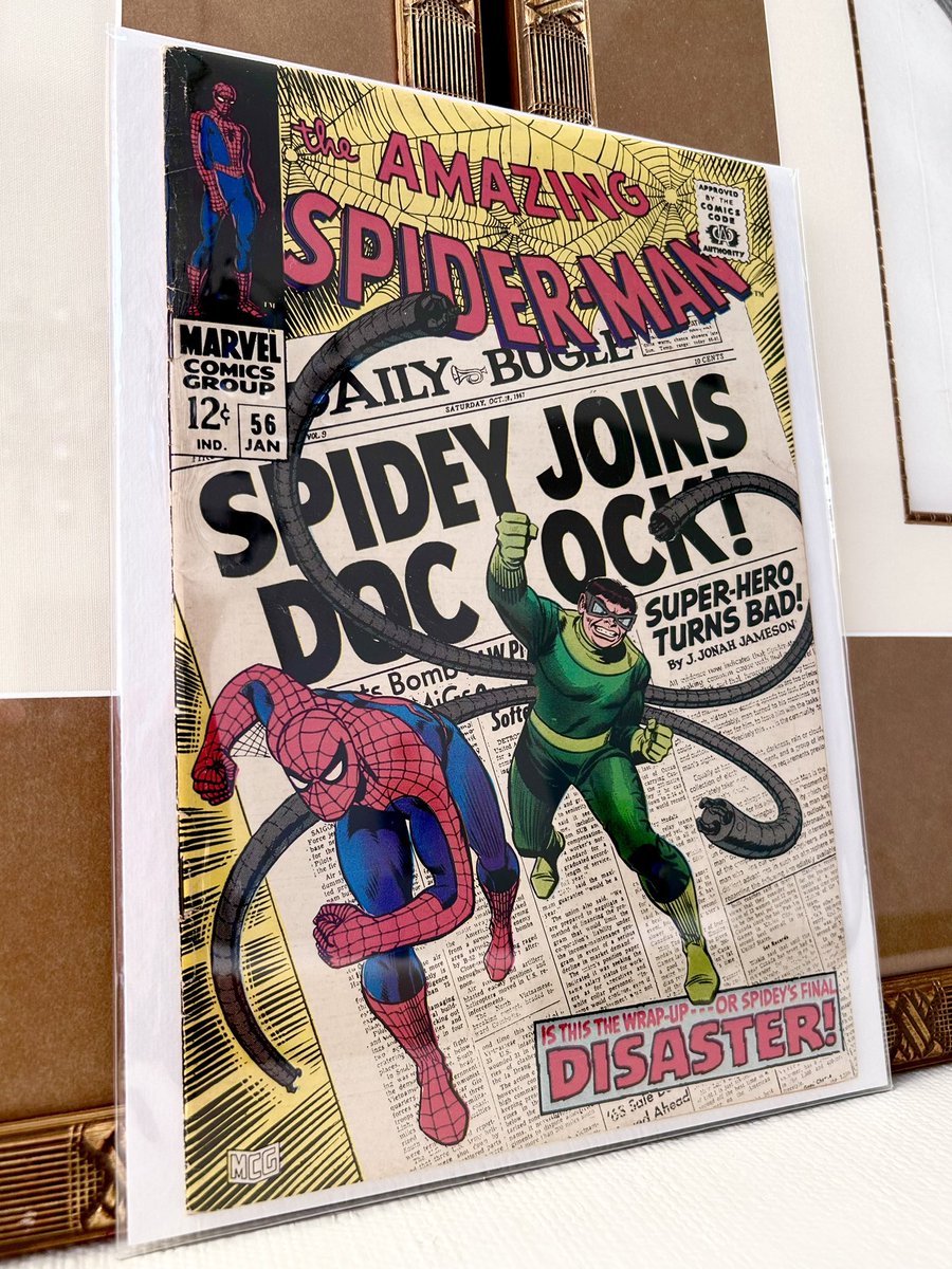 #happyfathersday2023 ❤️‍🔥❤️‍🔥❤️‍🔥
This #AmazingSpiderman 5️⃣6️⃣ cover by #JohnRomitaSr is pure 🔥🔥🔥
#Marvel #MarvelComics #Spiderman
#sundayvibes 🕷️🕸️