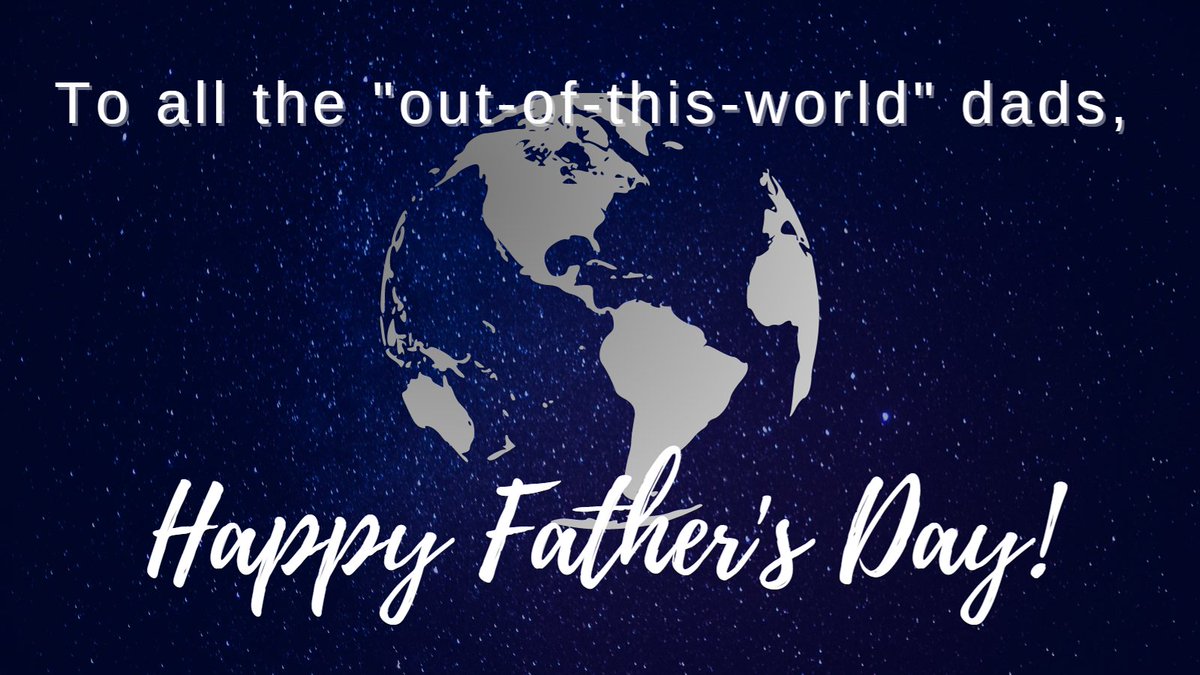 Here's to the dads who are simply out of this world! 👽 Happy Father's Day to all the stellar dads out there who always help us reach for the stars, no matter how far they seem. 🌟 Your love is like a supernova, it brightens our universe! #FathersDay #ToInfinityAndBeyond