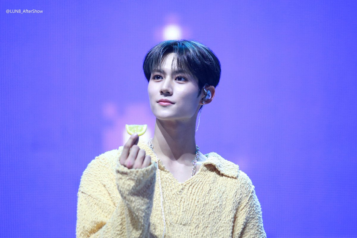 LUN8_AfterShow's tweet photo. 🍋
#루네이트 #LUN8 #이안 #IAN https://t.co/9GE6OXUsmm