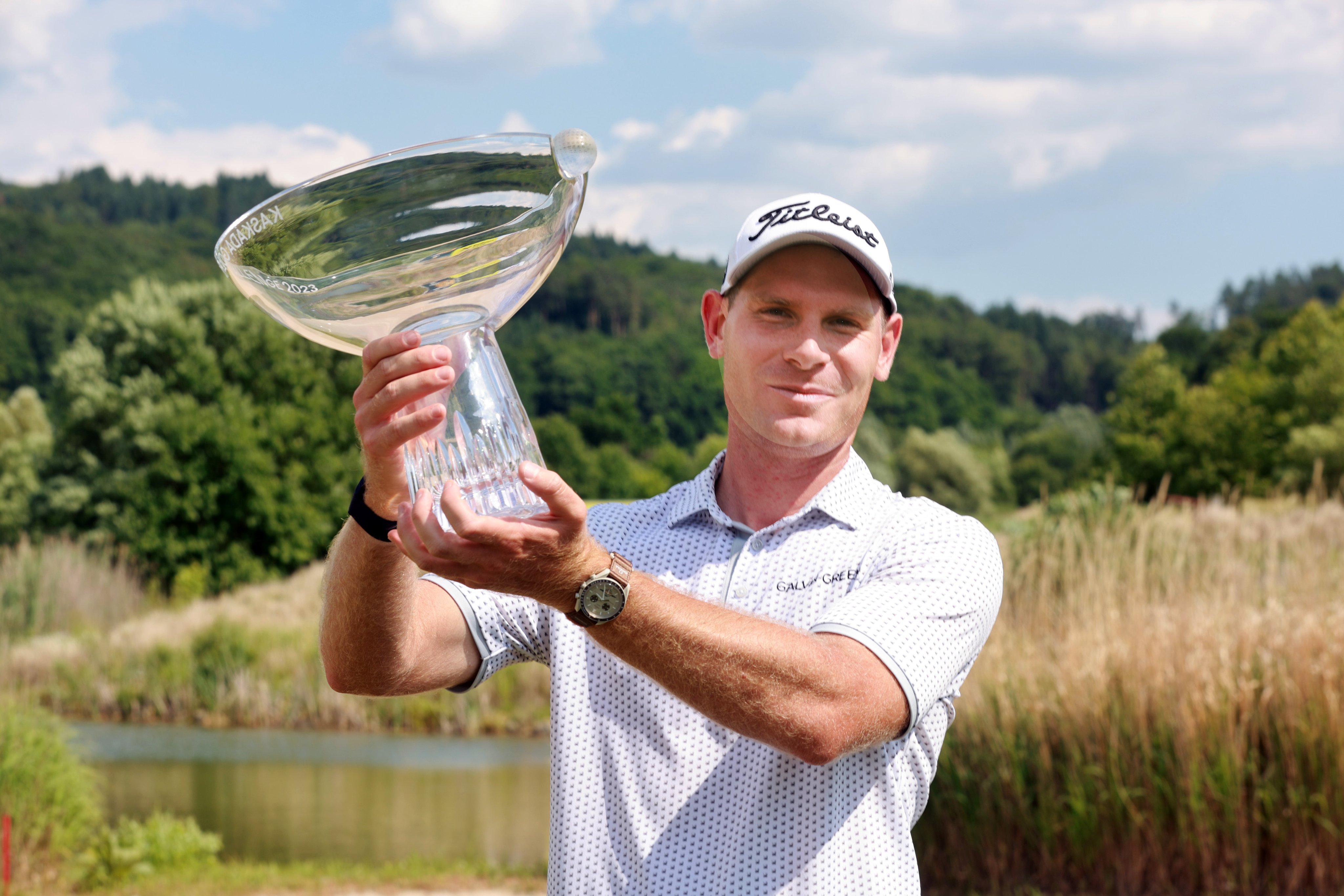 Andrea Pavan (ITA) during the Draw for Rounds 1 and 2 at Golf