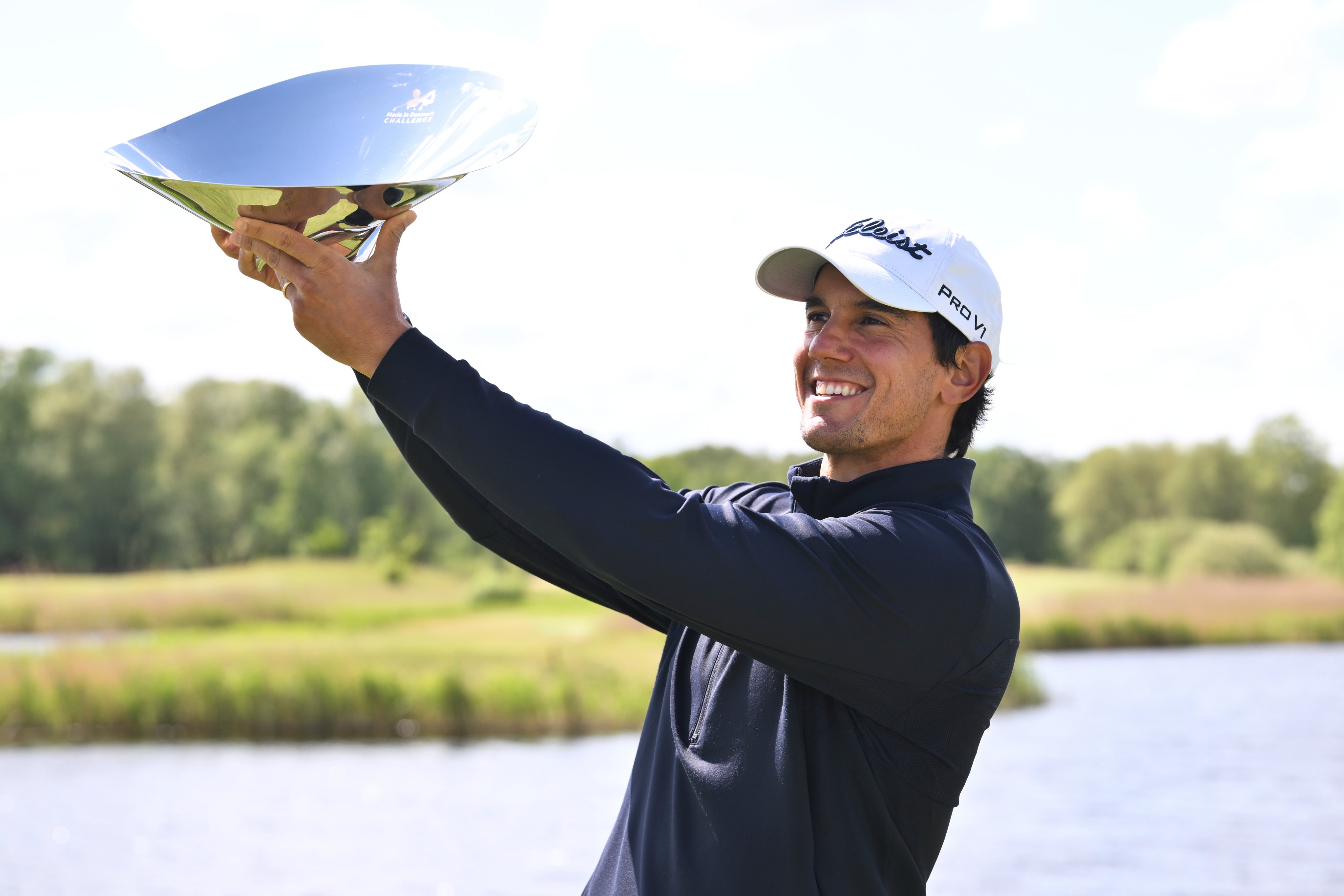 Andrea Pavan (ITA) during the Draw for Rounds 1 and 2 at Golf