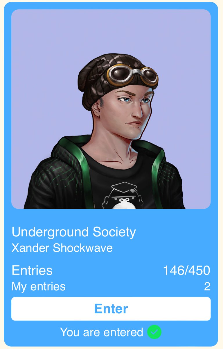 Gm degens 

Have you entered yet?!

ENDS TUESDAY 👉burnify.net 

Ft. <a href="/UGS_Labs/">UGS Labs 🐇🦈</a>