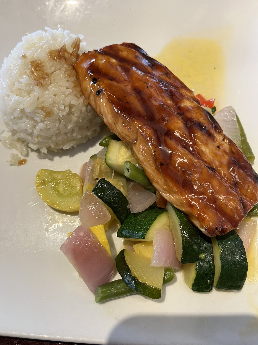 #salmon #rice #vegetables #Atlantageorgia