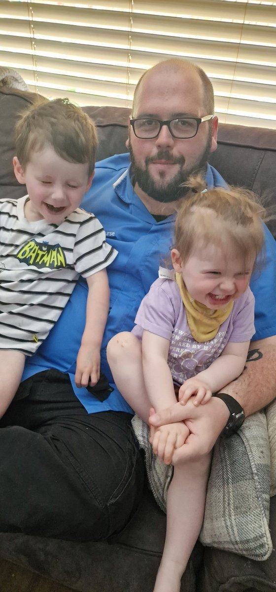 I am passionate about my career and mental health but being your daddy is my favourite job of all. These two just love getting up to mischief.  #HappyFathersDay