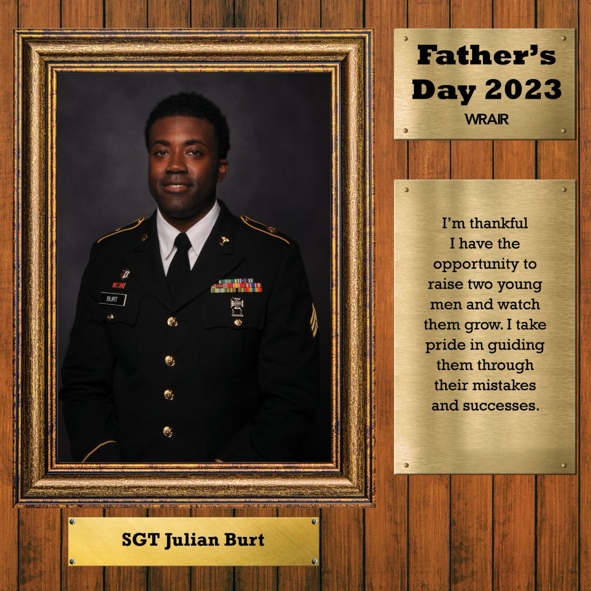 Today, we wanted to show some love to all the great dads out there! We asked our Soldiers and civilians to share some insights and appreciation for the dads out there. #peoplefirst