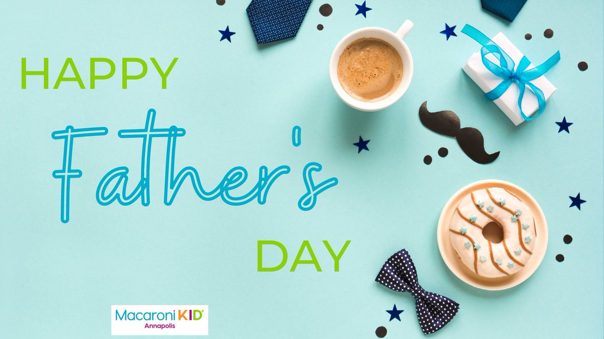 MacKidAnnapolis's tweet photo. Happy Father's Day to the dad's in our MacKID family!

#fathersday #mackidannapolis #annapolis #annapolismd https://t.co/9lke4ANxzV