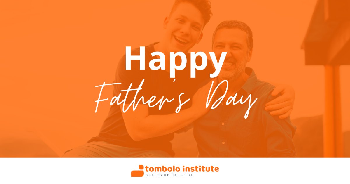 To all the dads who have shaped us into the people we are today - happy Father's Day!👏

#tomboloinstitute #fathersday2023