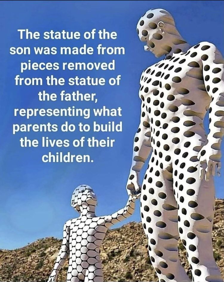 The most important job we will ever have. Happy Fathers Day!