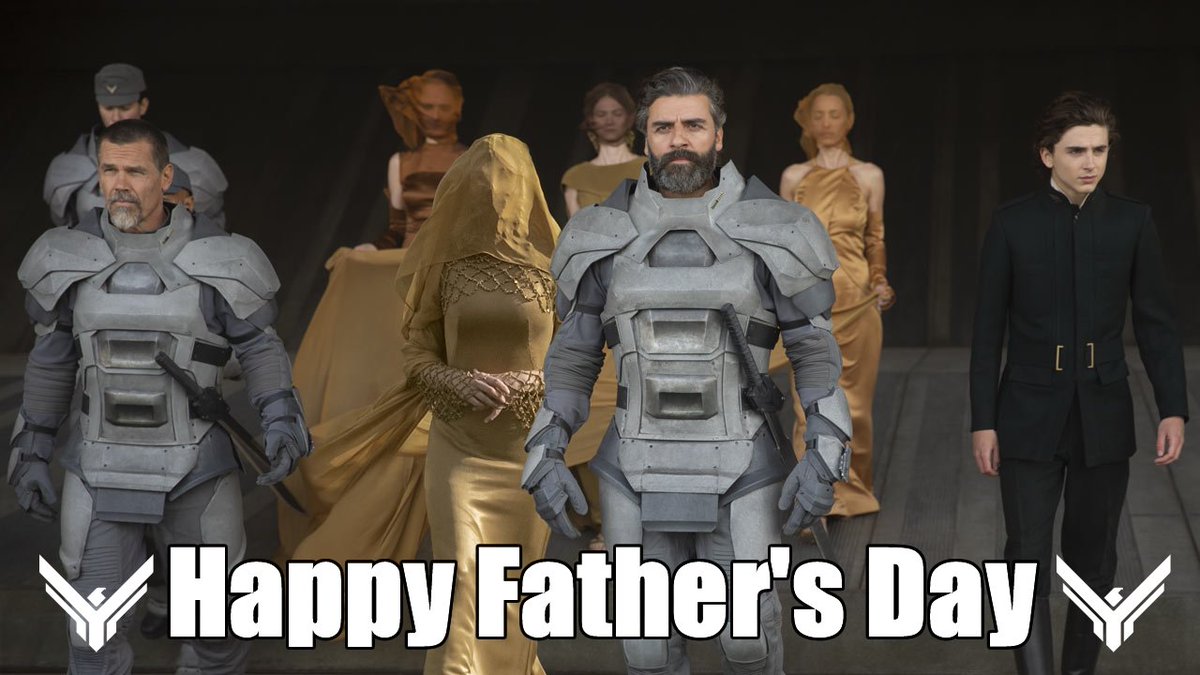 Happy Father's Day from Arrakis!

#DuneMovie