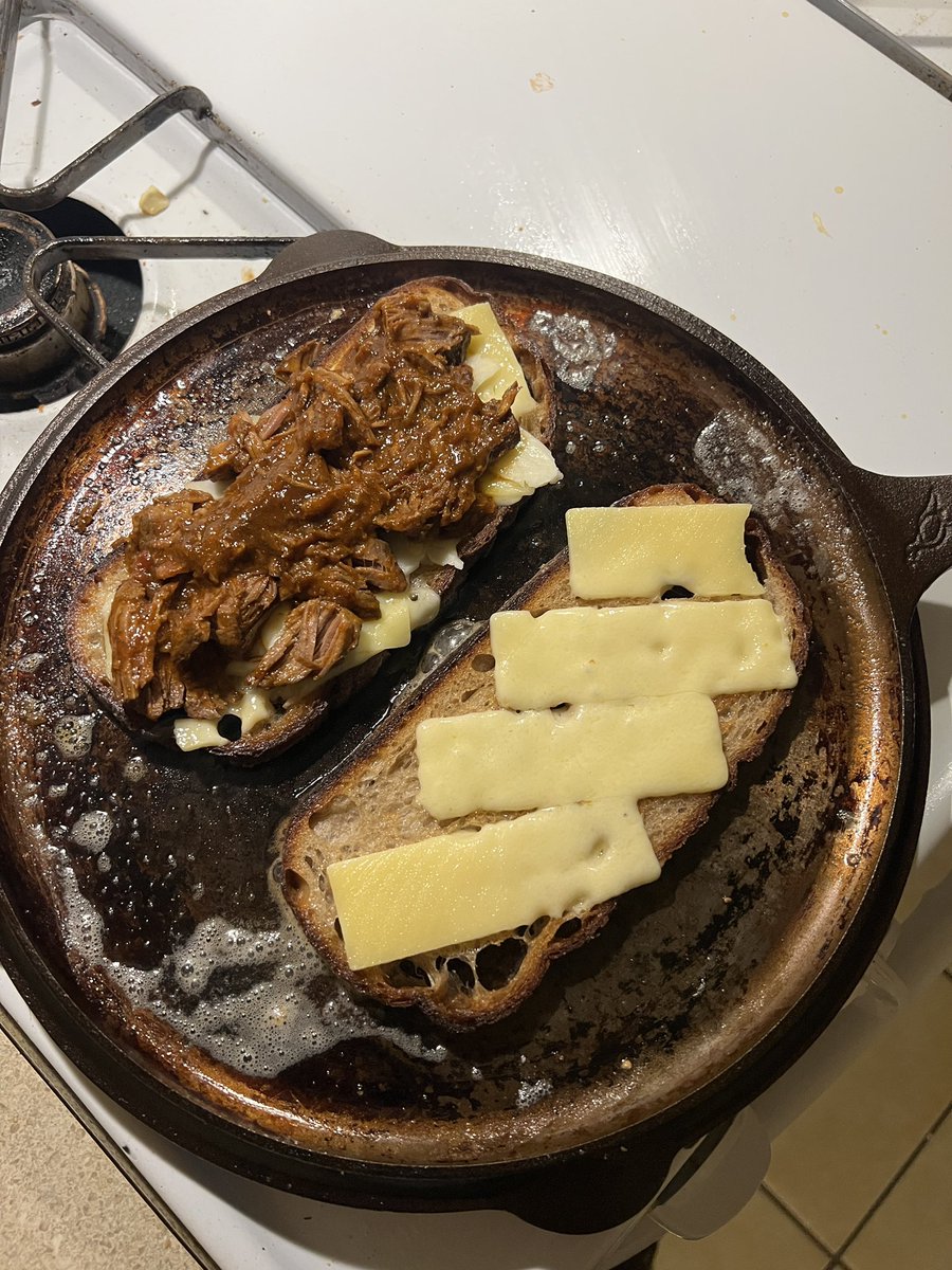 myles_snider's tweet photo. There’s almost no food that can’t be made healthy if you cook it yourself at home. 

It’s not that these things (tacos, pizza, burritos, etc) are inherently unhealthy— they’re just often made with bad oils and low-quality processed ingredients. 

When you cook at home you control all the inputs and can swap those out for whole, real food ingredients. 

Which means you can eat things that are incredibly enjoyable and delicious, but leave you feeling energized afterwards. 

That’s why learning to cook has such a high ROI.