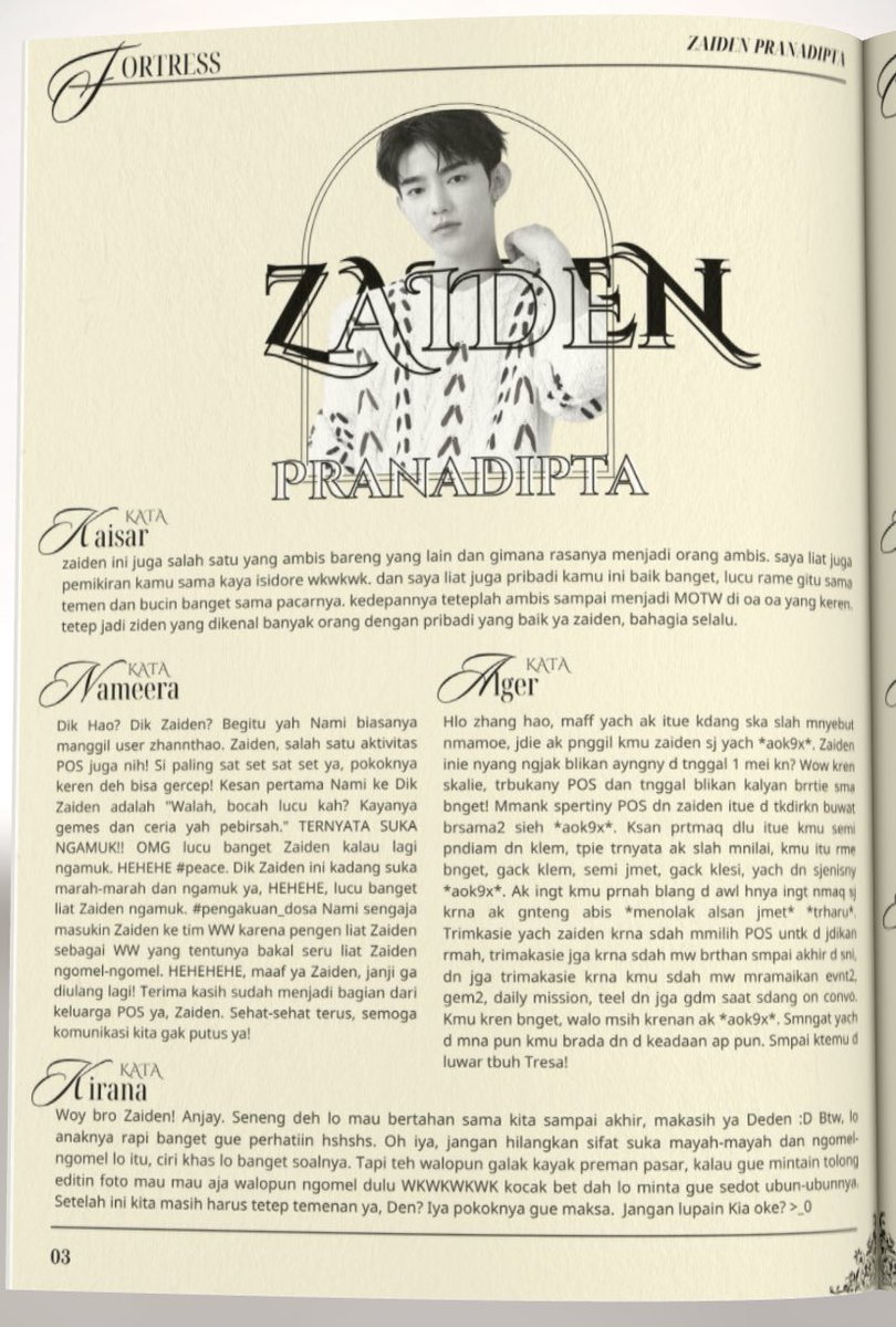 ㅤ

Proud for being able to be a part of <a href="/PlaceOfSouls/">👻</a> from the start until finish. Thankyou for the lovely and kind words, Zaiden will definitely miss the four of you. 🤍

ㅤ
