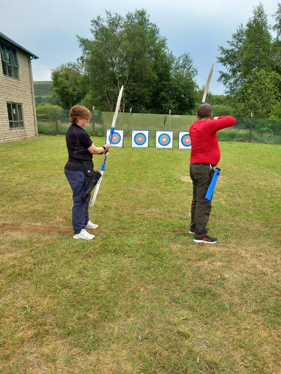 nfparchery's tweet photo. Had a great weekend at Holcombe Moor with @gmanacf delivering an @archerygb Instructors course. An excellent group to work with, hope you enjoy your archery sessions! Thanks @BWagb for your help. https://t.co/gO520Vdv2r