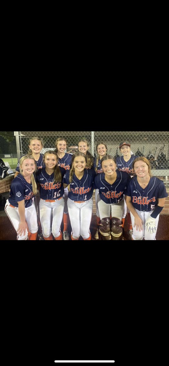 Final four!!🥳 so proud of this team and how hard they work. We play at 12:30 today.  #allglorytogod #2026 #uncommited @ecbullets07guin @EastCobbBullets @MCCEaglesSB @nemccsoftball @CoLinSoftball @Acozart44 @Kevin16Connell @ICCSoftball @HindsCC_SB @SouthernMissSB @DeltaStateSB