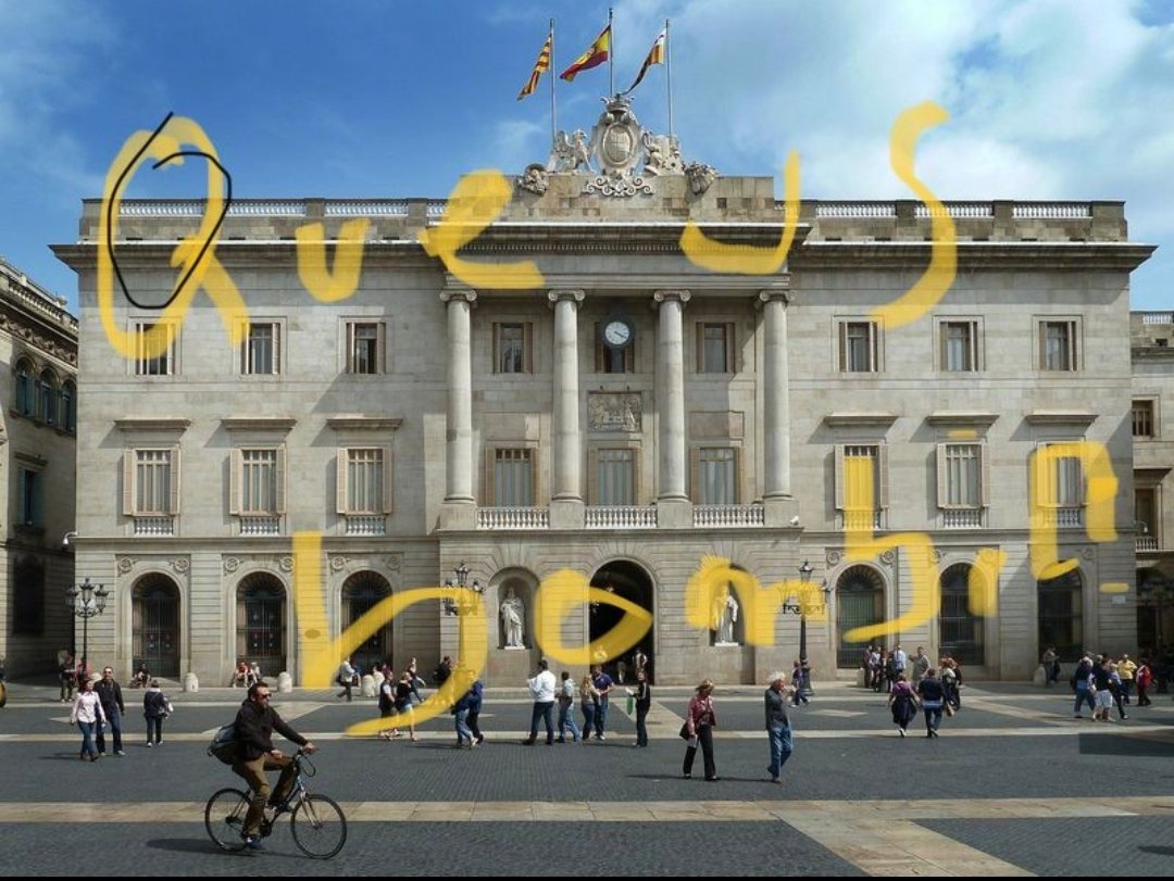MCasanovasOlive's tweet photo. #QueUsBombin #QueUsBombinATots
#indecents:
@socialistes_cat @EnComu_Podem @PPCatalunya @PSOE @ppopular https://t.co/rECpJfppXL