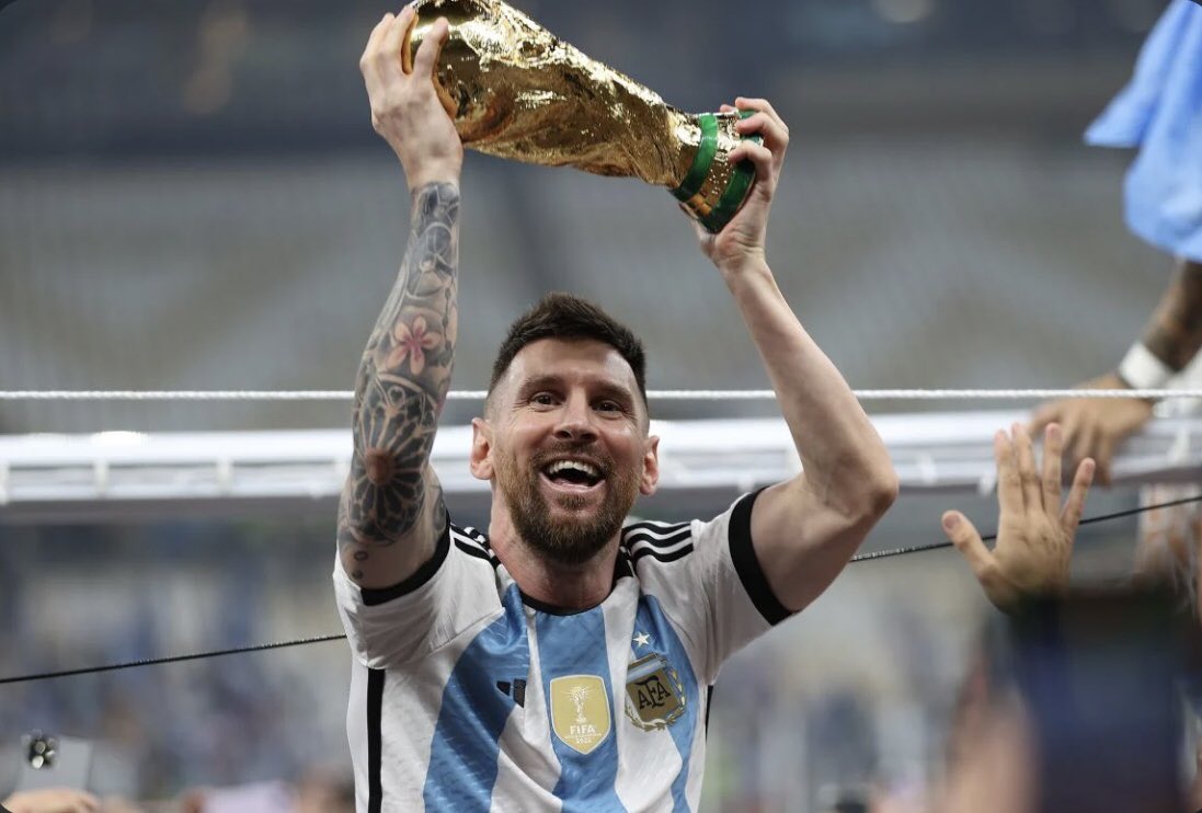 6️⃣ Months ago.
#Messi𓃵 #WorldCup2022 #Argentina #LionelMessi #GOAT𓃵 #ميسي