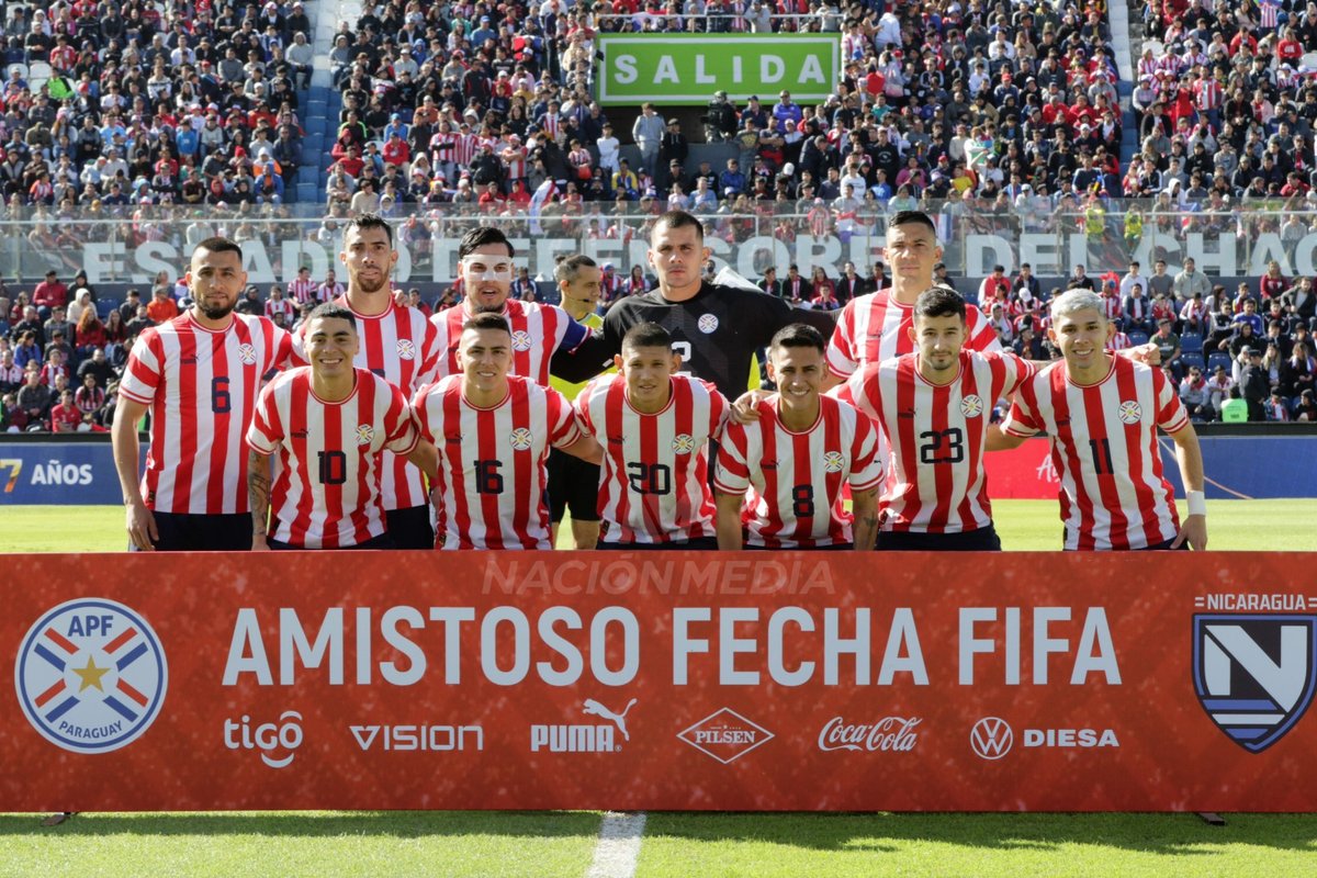 hoypy's tweet photo. 21'

#Paraguay 0-0 #Nicaragua

#FechaFIFA
Defensores del Chaco
#Hoypy
https://t.co/ow97odYqKp

Foto: Néstor Soto/Nación Media. https://t.co/EkJbAtpsF1