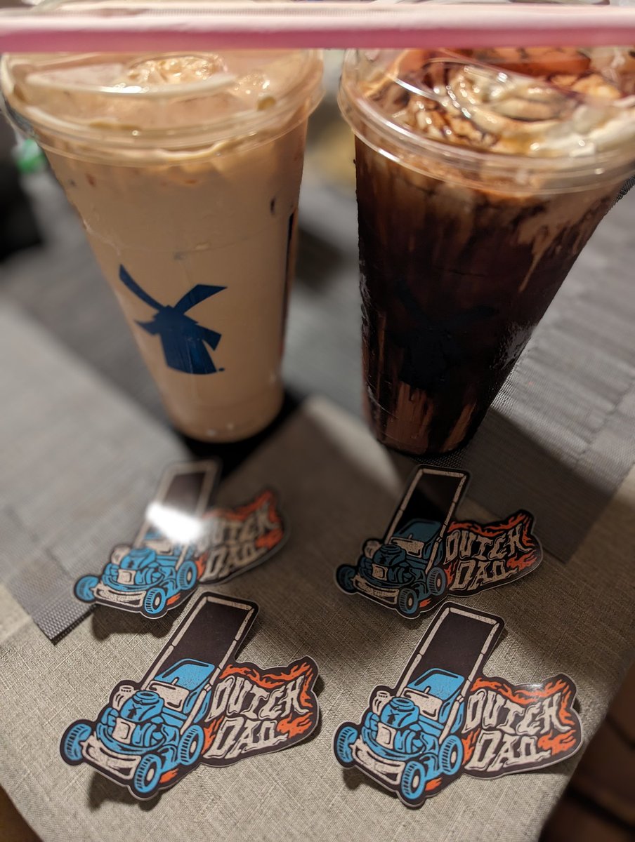 GRANDMASBOY210's tweet image. Daily routine. #Stickerdrop