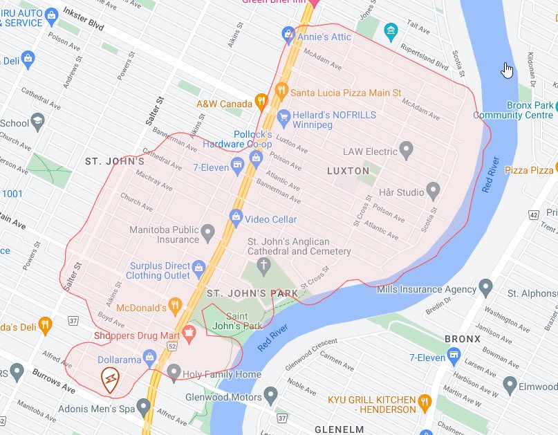 #mboutage Winnipeg: outage to approx 2700 customers. No ETR at the moment while we look into the cause.