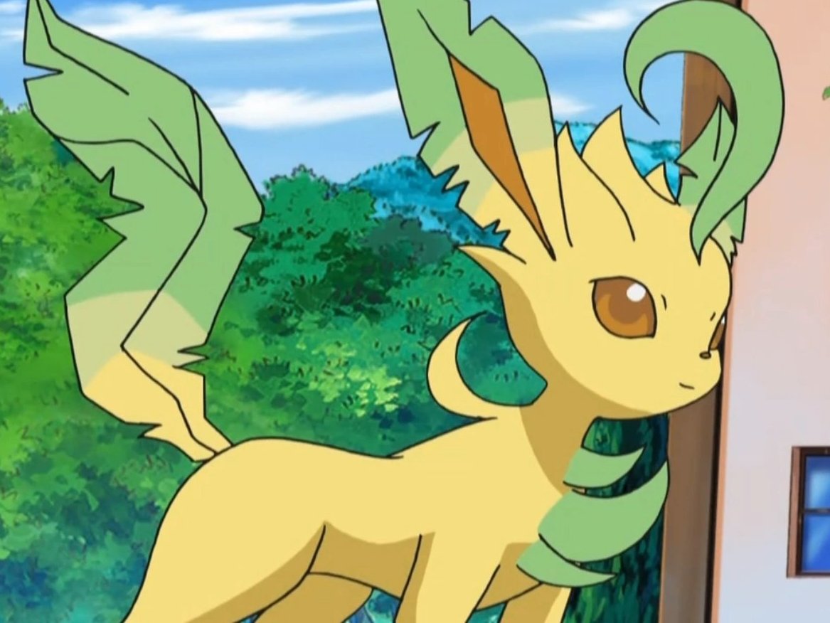 リーフィア 「Leafeon is one of the best Eeveelutions 」|Tommo the Cabbitのイラスト