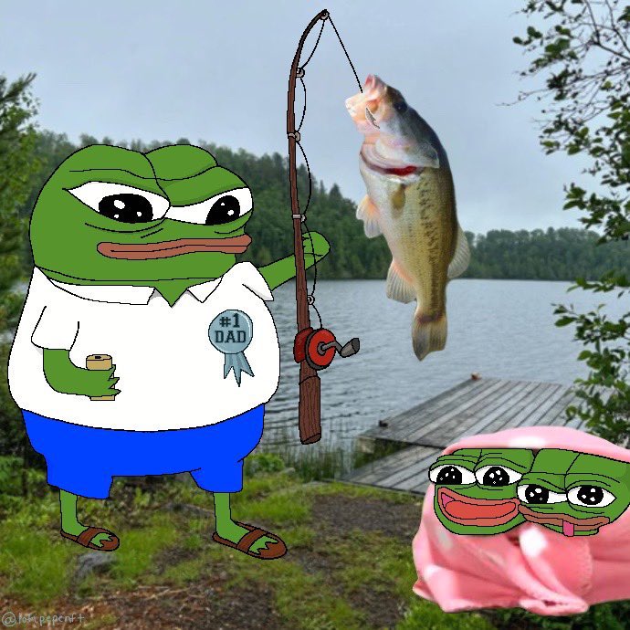 call your dad and tell him Happy Father’s Day $PEPE