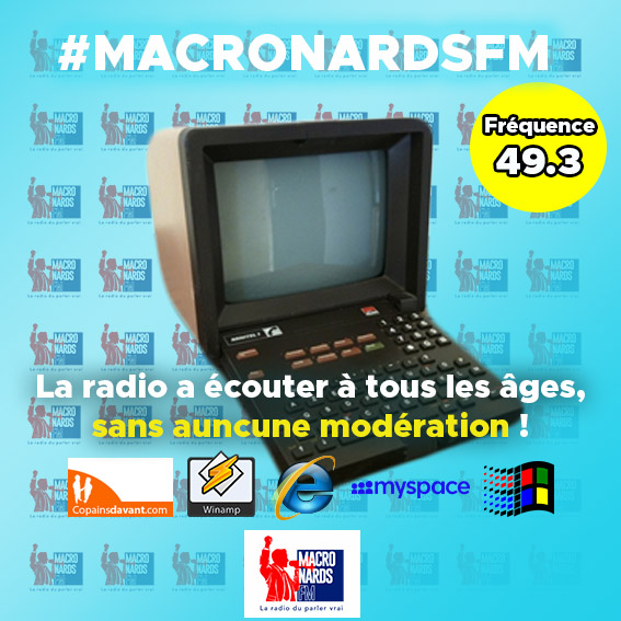 MaxiBernard_'s tweet photo. Merci à @MacronardsFM, @Lycrem2 et à toute la #TeamMacronards de faire vivre la seule radio libre et indépendante du web et au-delà !
Ne manquez aucune émission en vous inscrivant sur #CopainsDavant au groupe #MajoriteSilencieuseRepublicaine
A tout de suite. https://t.co/osdkATV1io