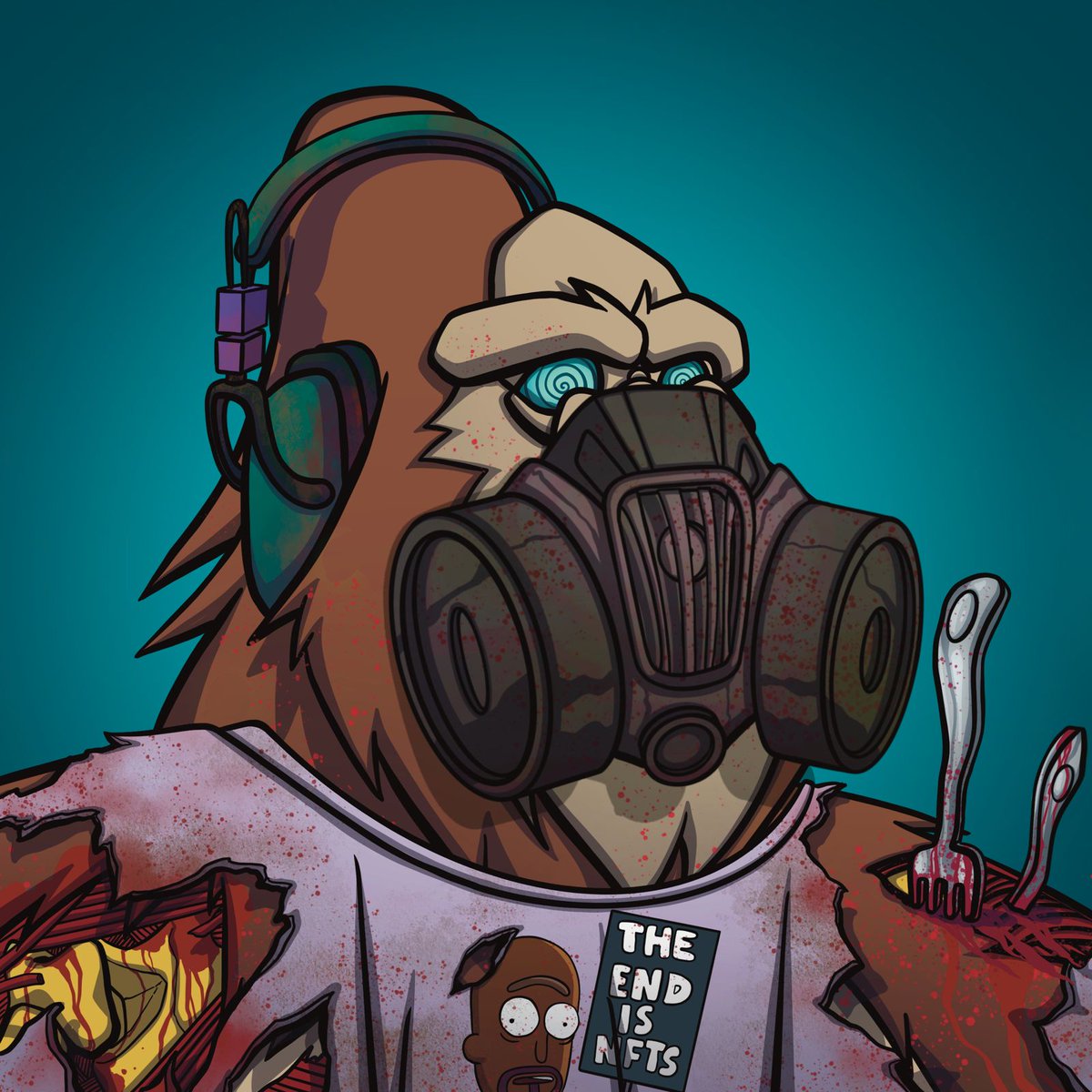 Sorry, can't hear you over the sound of $DEATH