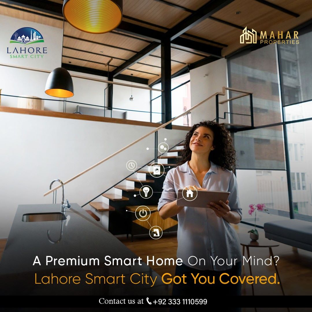 The availability of non-stop electricity is another best feature of the housing society as you can continue your daily activities without any interruption.

#capitalsmartcityislamabad #Lahoresmartcity #MaharProperties #CSC #smartcitycares #mahar #properties