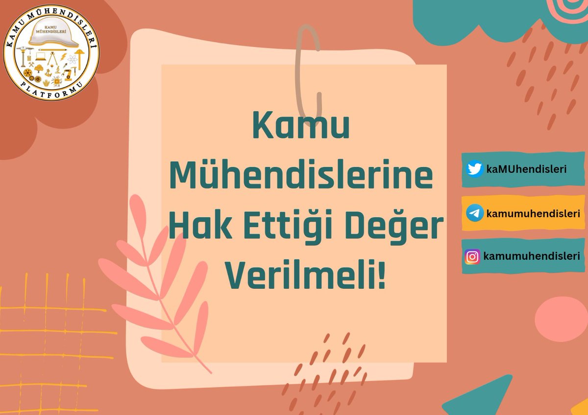 @gazetememur Kamu Mühendisleri, Bulundukları Konumlara, En Az 16 Yıl Eğitim Alarak ve Her Aşamada Girdikleri Sınavlarda Üstün Başarı Göstererek Gelmiştir!...