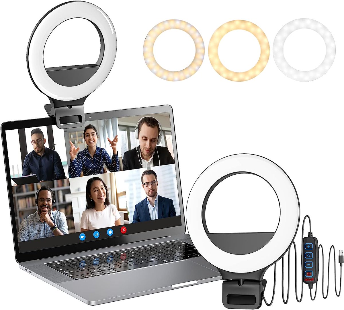 BestShop1524555's tweet photo. Clip on Ring Light - Ring Light for Laptop/Computer with 10 Brightness Levels, 3 Light Modes - Perfect for Video Conferencing, Live Streaming, Compatible with Laptop, Computer, Tablet
#https://familyshopit.com/#/productDetails?id=230609054241641
#familyshop https://t.co/FTLcx0RKL8