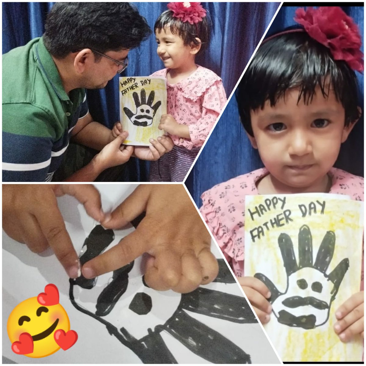 #FathersDay #CelebratingDads #SuperheroDads
#UnconditionalLove #RealLifeHeroes
Little bal bhavanites celebrating Father's day with their heroes..<a href="/BBPSMV/">Bal Bhavan Public School</a> <a href="/vividh87/">Vividh Gupta</a> <a href="/EduMinOfIndia/">Ministry of Education</a> <a href="/KavitaMehrotra7/">Kavita Mehrotra</a>