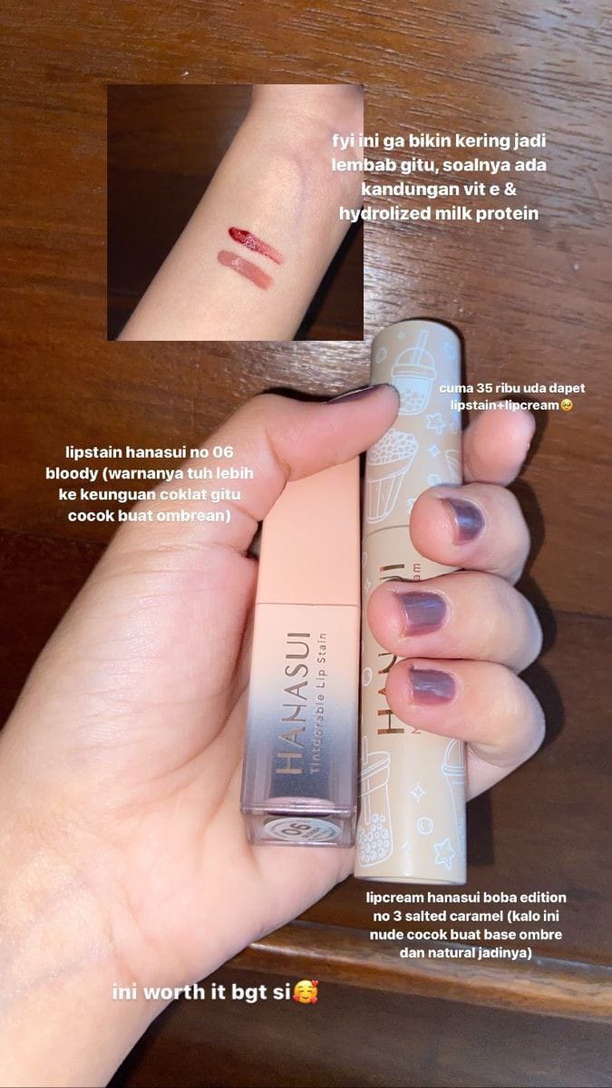 rhmaaf_'s tweet photo. @sukayutaaa liptint hanasui no 06👉 https://t.co/C80Md1ZUye
lipcream hanasui no 03👉 https://t.co/oNFJzc2Irt https://t.co/cz1Nsgm2rY