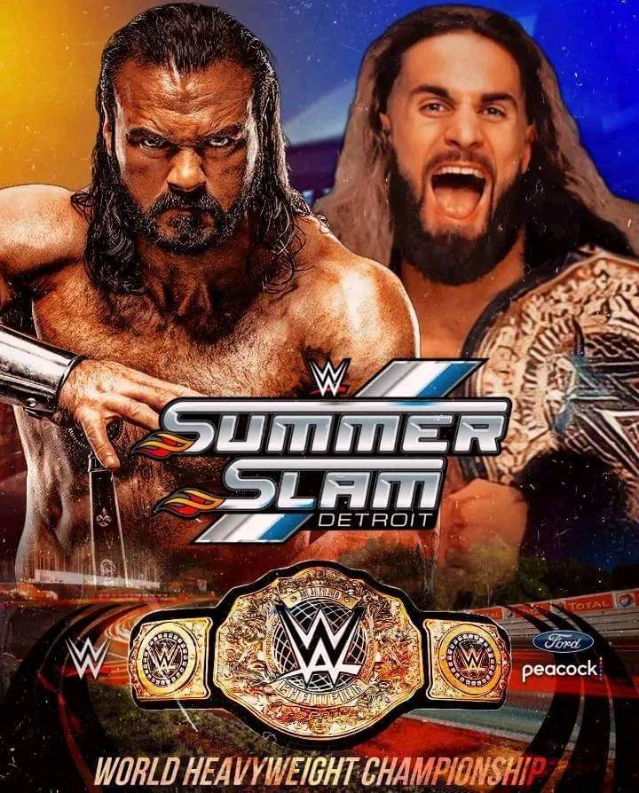 Discussions have already begun for Seth Rollins vs Drew McIntyre for the World Heavyweight Championship to take place at SummerSlam

If this happens get ready for a Banger