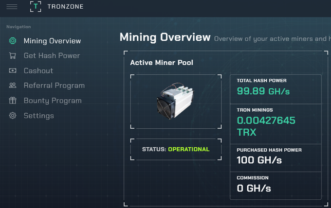 The Best TRX Minning Site.. /  Trust secure and high earn... Let's come to TronZonee  https://t.co/yP7M1rVdhs