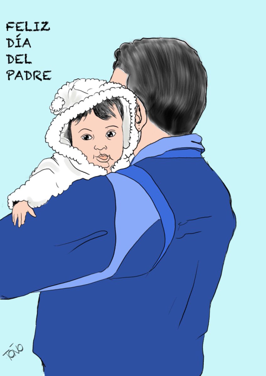 Feliz día a los padres que son guerreros, que luchan diariamente por salir adelante y son ejemplo para sus hijos y para sus familias.