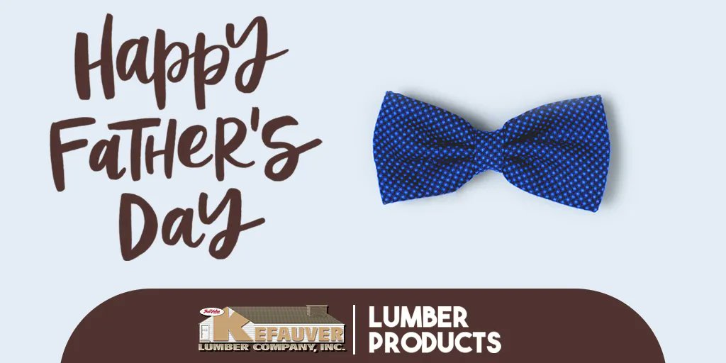 Happy Father's Day to all the great Dads out there!!!! 

#Kefauvers #HarCo #Lumber #Wood #MD #Maryland #MarylandBusiness #SmallBusiness #SmallBusinessesNeedYou #TrueValue #HardwareStore #Hardware #BuildingSupplies #ShopLocal #HarfordCounty #homeimprovement #fathersday