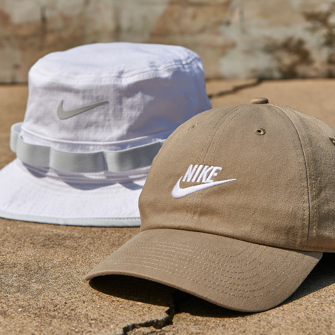 Don't let those ☀️ rays get in your way!

#Nike has just the right headpiece to keep you covered 😌finl.co/1oVZ