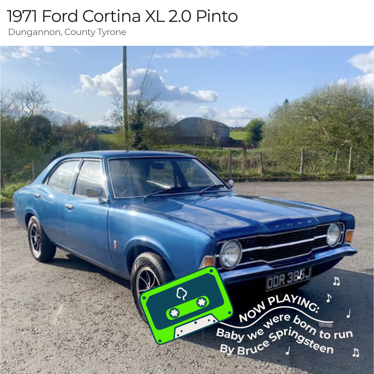 Gumtree's tweet image. We’re taking a trip down memory lane 🚗🎵Name the soundtrack to your #FirstCar in the comments below ⬇️ #RetroCars #Soundtrack #GoodFinds