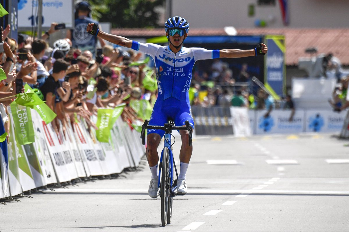 GaliCycling's tweet photo. #ADayAtTheRaces 🏁

🇨🇭 @tds 7/8 🎢
🏆 @EvenepoelRemco 🇧🇪 @soudalquickstep
🎽 @skjelmose_ 🇩🇰 @TrekSegafredo

🇸🇮 @TourOfSlovenia 4/5
🏆 Jesús David Peña 🇨🇴 @GreenEDGEteam
🎽 @FilippoZana 🇮🇹 @GreenEDGEteam https://t.co/NHoz9btSGV