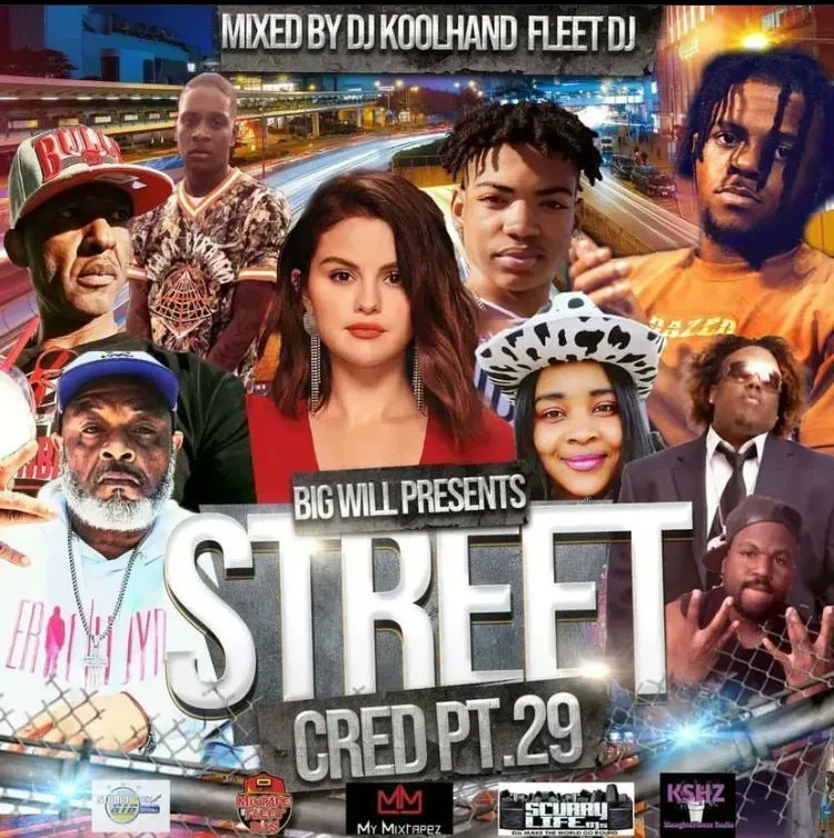 Newmann_Dist's tweet photo. 🚨🚨NEW MIXTAPE🚨🚨

@DJKoolhand  x @night61  - 
“STREET CRED PART 29”
Tap link below ⬇️

https://t.co/SqU0l0Aq12

Sponsored by 
@Newmann_Dist 
#djkoolhand #bigwill #mixtape #hiphop #streetcred https://t.co/jhBVljaUvL
