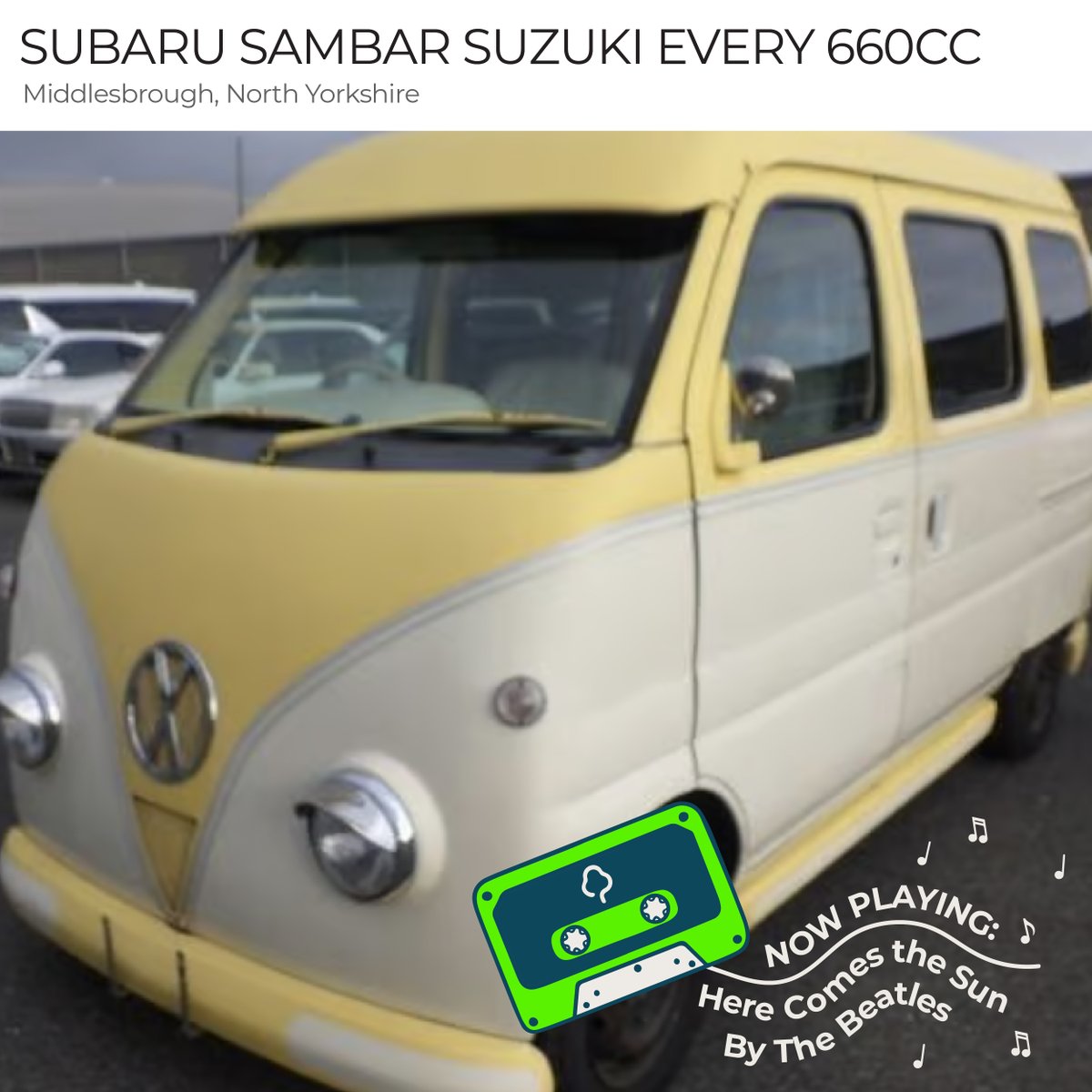 Gumtree's tweet image. We’re taking a trip down memory lane 🚗🎵Name the soundtrack to your #FirstCar in the comments below ⬇️ #RetroCars #Soundtrack #GoodFinds